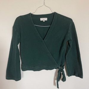 Madewell Cropped Sweater